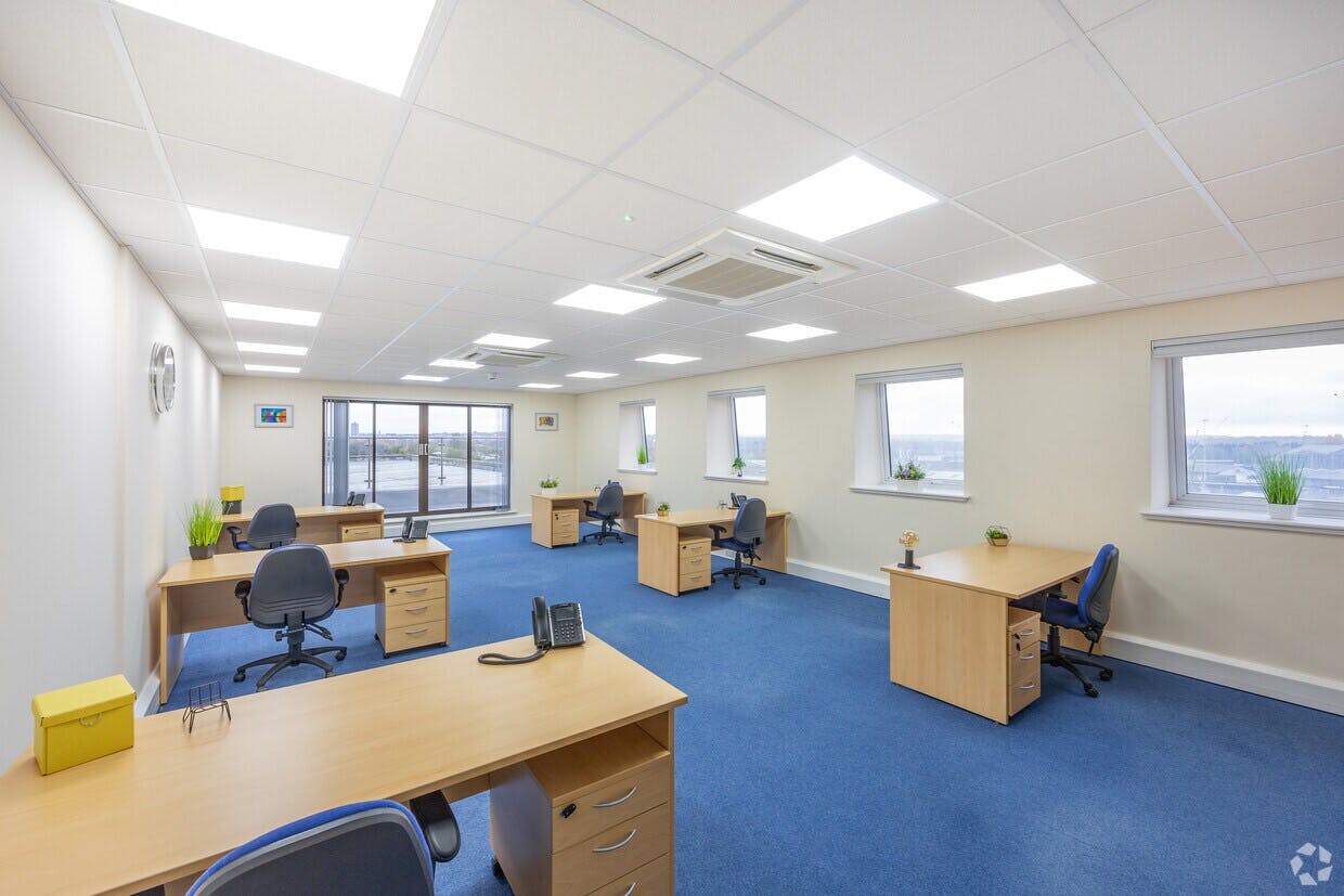 Nexus Business Centre, Darby Cl, Cheney Manor Industrial Est, Swindon, Office To Let - 4th Floor suite A  10 person office.jpg