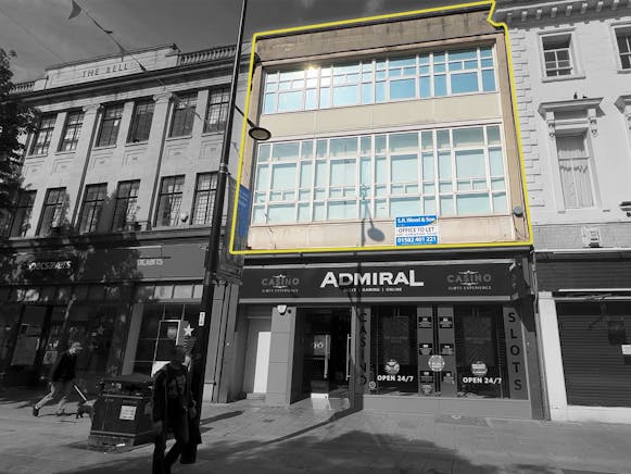 34, George Street, Luton, Office To Let - 34 George St identification line.jpg