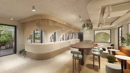 10-4 Pentonville Road, Angel, Office To Let - Cafe