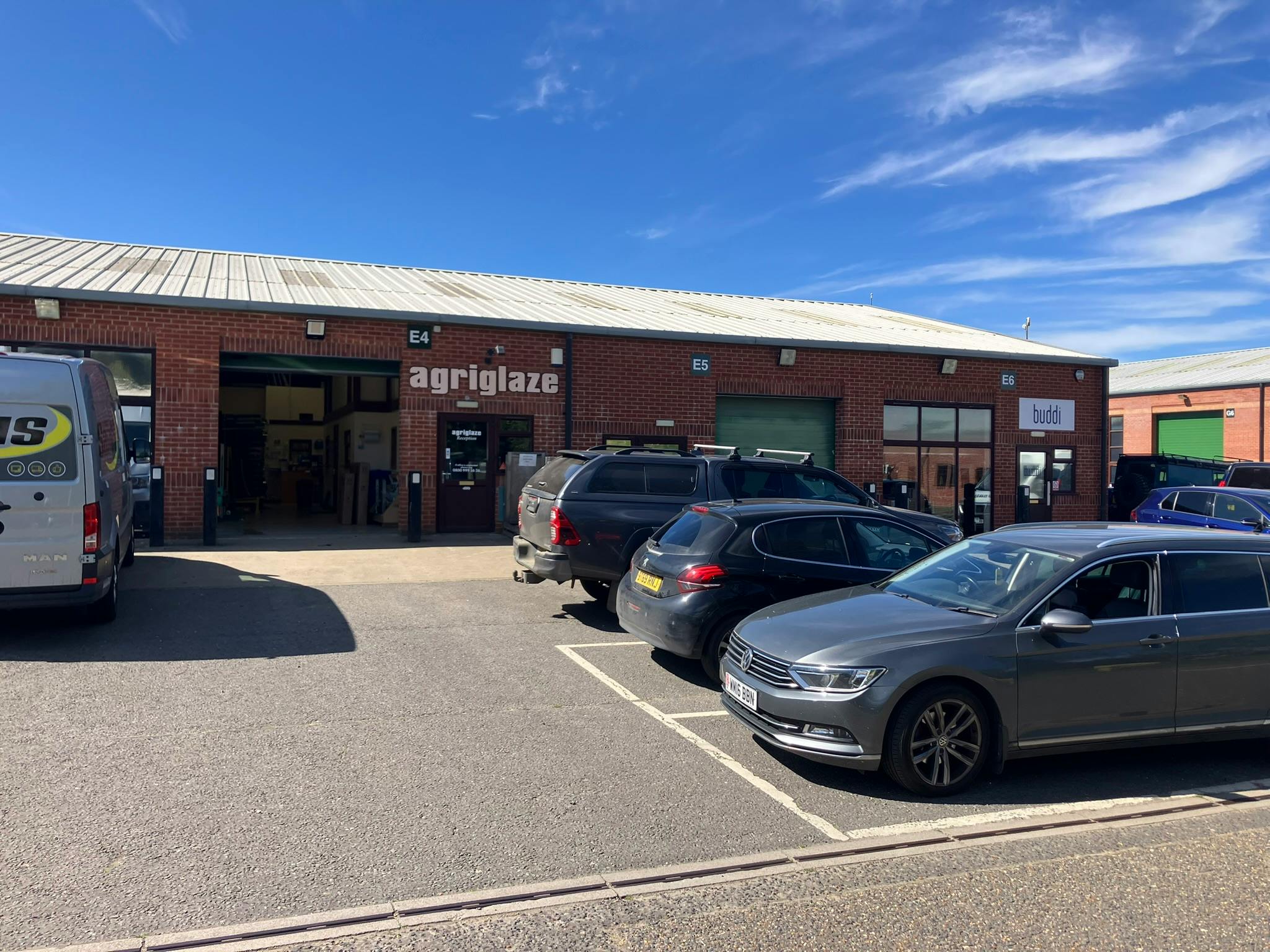 Abbey Farm Commercial Park, Unit E4
