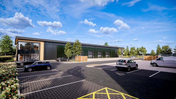 Observer Park, Reading, Industrial / Warehouse To Let / For Sale - Units 4&5 Observer Park