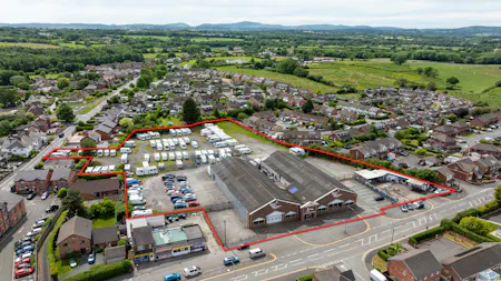 Land at Clwyd Car Auctions, Holywell Road, Deeside, Development Potential / Residential Development / Industrial / Land For Sale - Clwyd Car Auctions -2.jpg