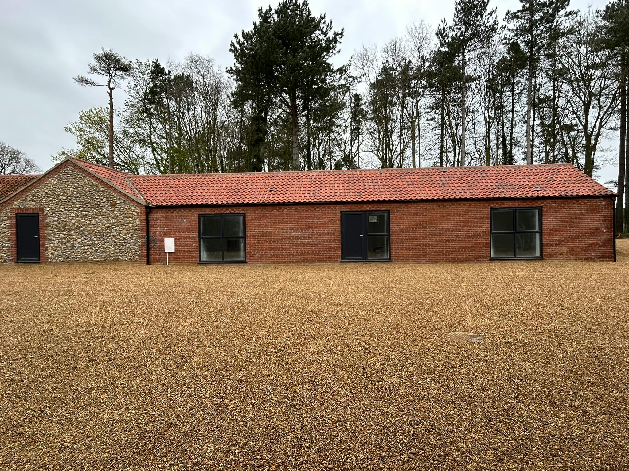 Hall Farm, East Raynham, Swaffham Road