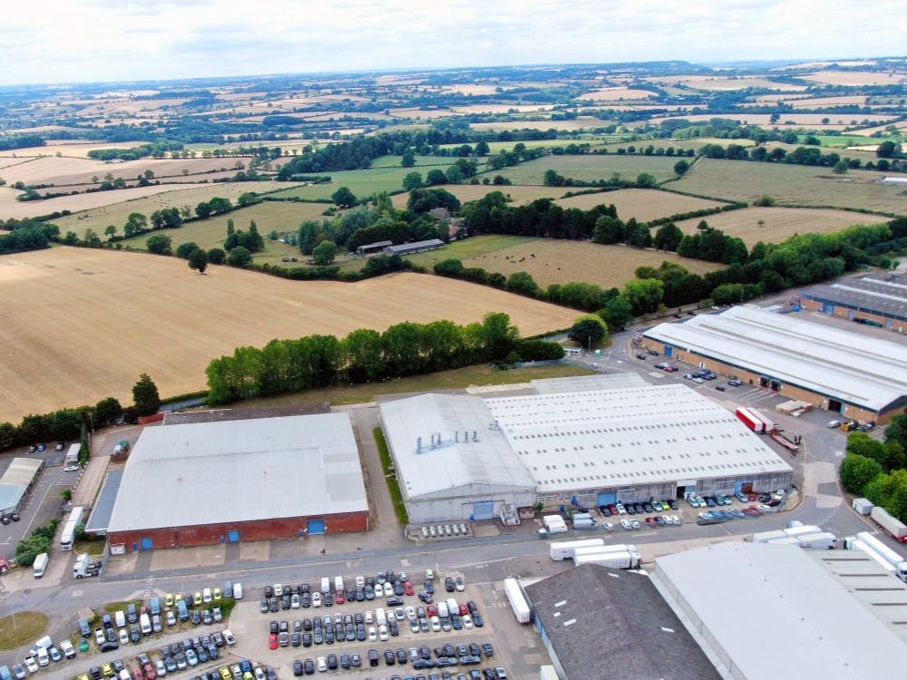 1b Appletree Industrial Estate, Chipping Warden, Industrial / Industrial/Logistics To Let - Aerial2.JPG