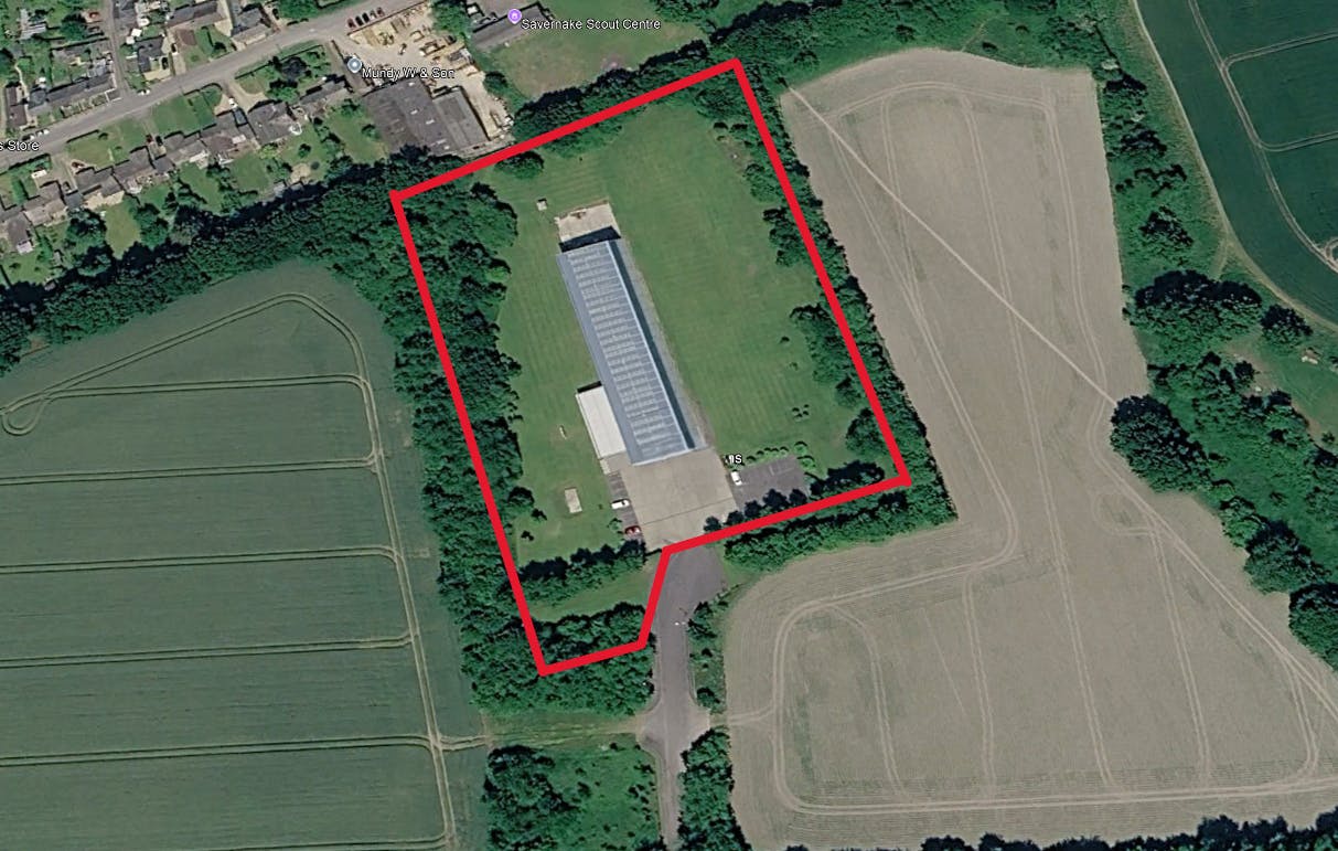 Grafton Road, Burbage, Marlborough, Industrial To Let - Red Line Plan cropped.PNG