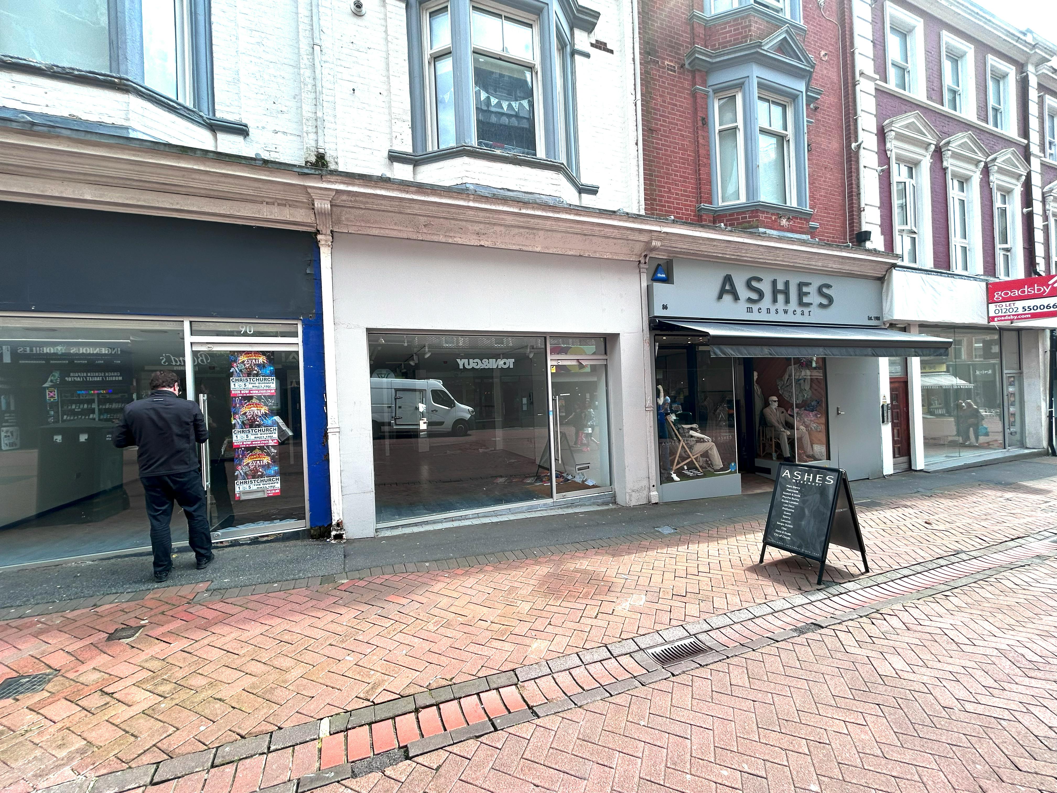 Retail in Bournemouth