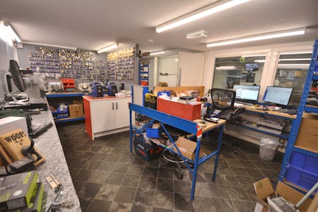 50B Bolton Street, Bury, Office / Trade Counter / Trade Counter / Showroom To Let - Workshop