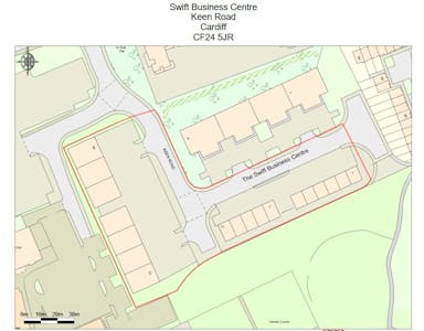Unit 9, Swift Business Centre, Cardiff, Industrial To Let - Swift promap.JPG