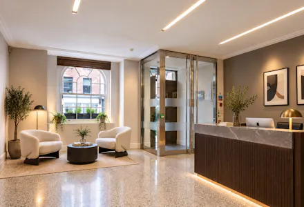 55 Blandford Street, London, Office To Let - 55 Blandford Street Reception .jpeg