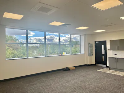 Units 5 & 6 South Cargo Centre, Feltham, Heathrow, Industrial / Warehouse To Let - 6 South Cargo - FF Office.jpeg