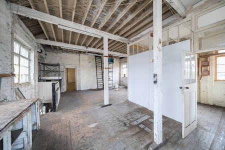(Redevelopment Site), 11 Blackburn Road, London, E (Commercial / Business / Service) / Office For Sale - internal brick building 1.jpg