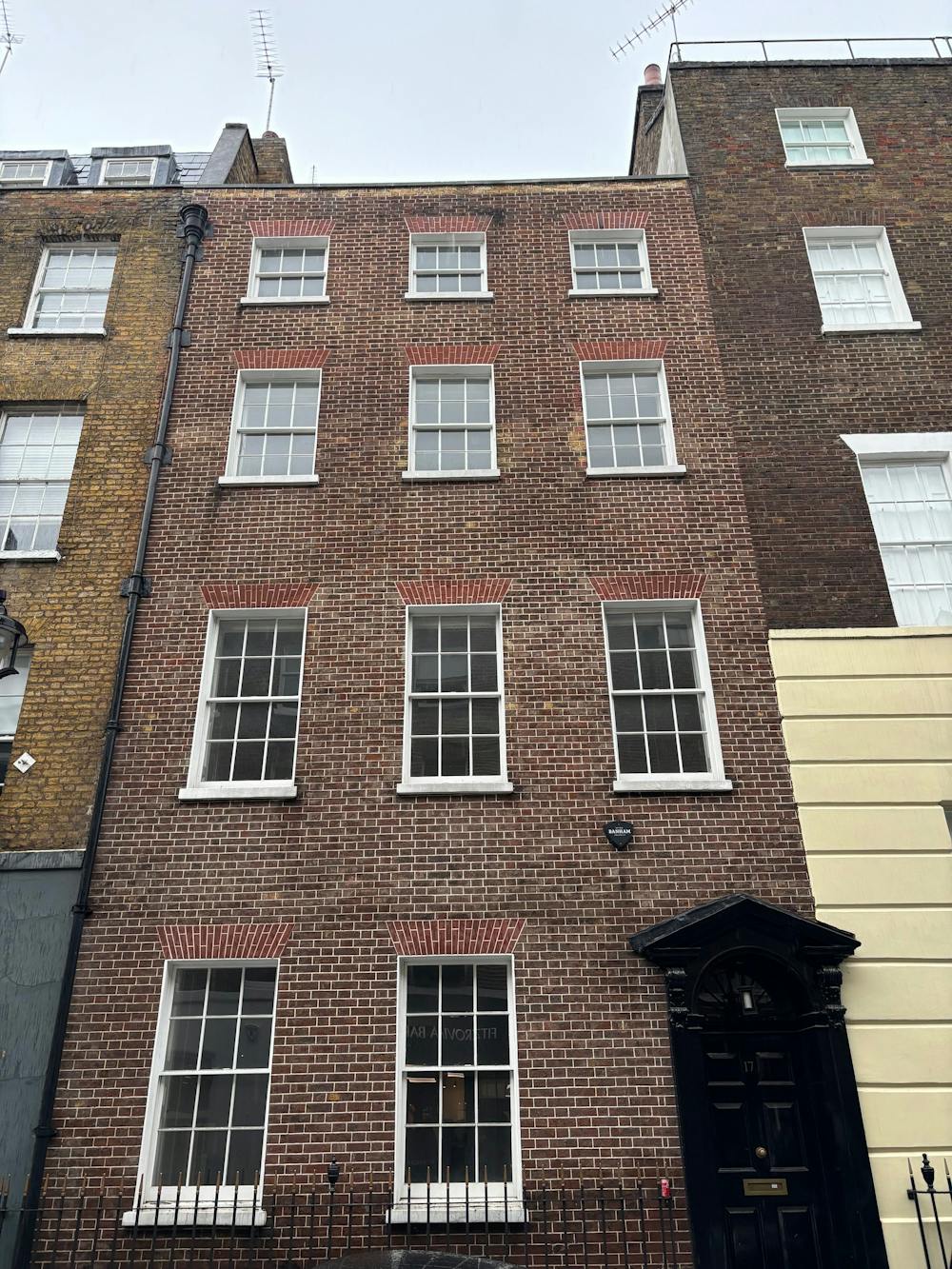 17 Carlisle Street, London, Office To Let - facade.jpg