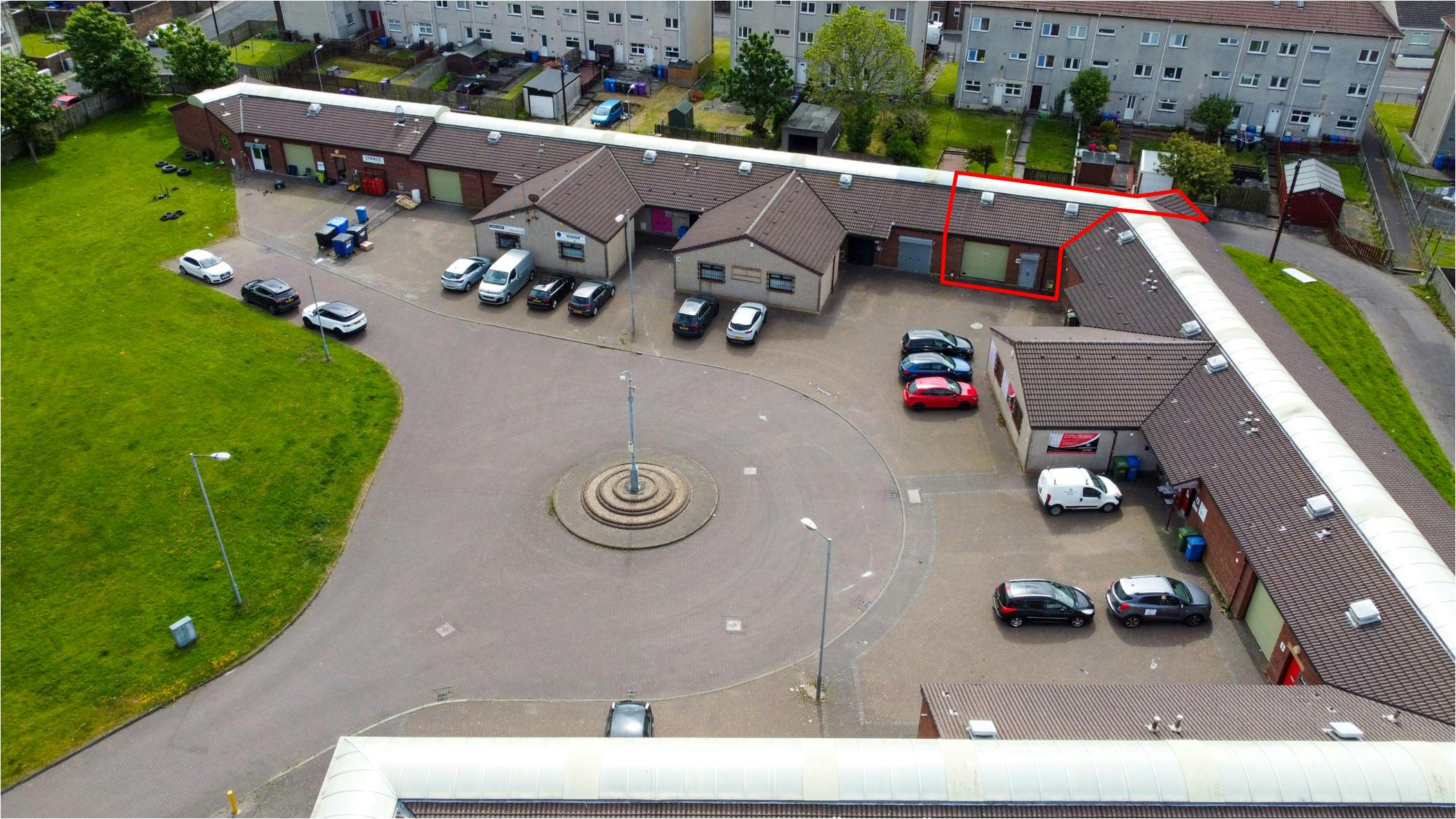 To Let - Workshop/Wellbeing Unit, Saltcoats - DM Hall Chartered Surveyors - Local property knowledge, expertly delivered