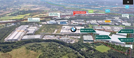 DC2 Prologis Park, Hams Hall, West Midlands, Industrial / Industrial / Storage / Industrial / Warehouse To Let - Image 1