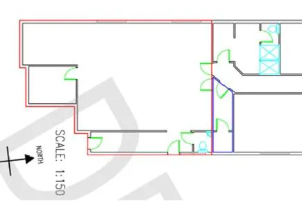 21 Station Approach, Virginia Water, Office / Retail To Let - 21 Station Approach Virginia Water plan for guidance.jpg