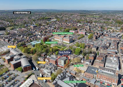 Dents Building, 79-81 New Square, Chesterfield, Investment / Mixed Use / Office / Retail For Sale - Redline 1.jpg