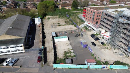 Land at Waltham Cross, Delamare Road, Cheshunt, Open Storage To Let - DJI_0824.JPG