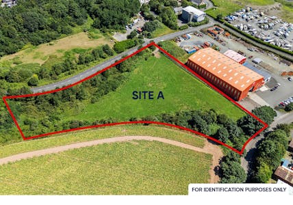 Development Sites at Llanion Hill, Pembroke Dock, Commercial Development / Development Land / Land For Sale - Site A adj Altradeditred.jpg