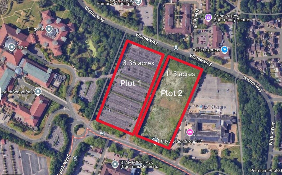 Plot 1 & Plot 2 open storage land, Lynch Wood, Peterborough, Investment To Let - Open storage land  Lynch Wood  plot 1  2.JPG