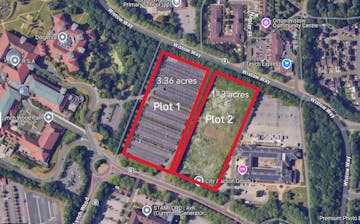 Plot 1 & Plot 2 open storage land, Lynch Wood, Peterborough, Investment To Let - Open storage land  Lynch Wood  plot 1  2.JPG