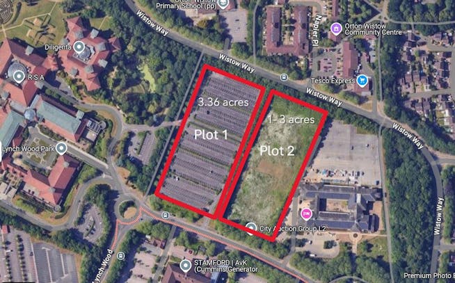 Plot 1 & Plot 2 open storage land, Lynch Wood, Peterborough, Investment To Let - Open storage land  Lynch Wood  plot 1  2.JPG