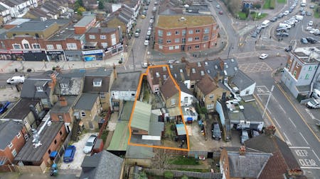 252 St. Albans Road, Watford, Development For Sale - DJI_0140P.png