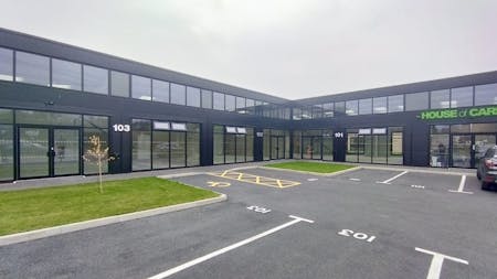 Unit 101, Market Drayton, Light Industrial To Let - Front.JPEG