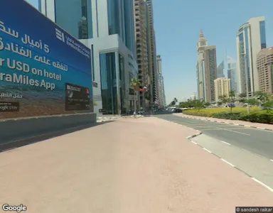 Shangri-La AHS, Sheikh Zayed Rd Near Financial Metro Station, Dubai, Office For Sale - Street View
