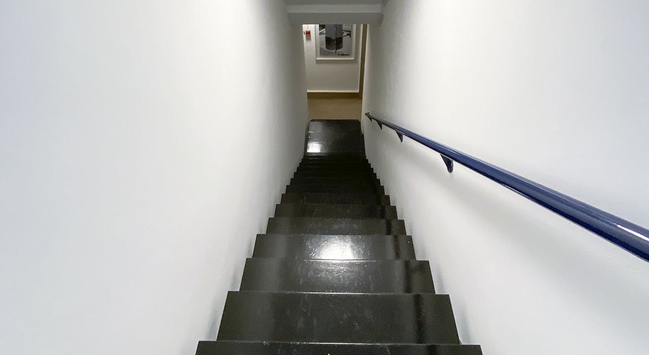 2 Munden Street, 2 Munden Street, Olympia, Office To Let - 2 Munden St W14 Office to let west London Stairs.jpg