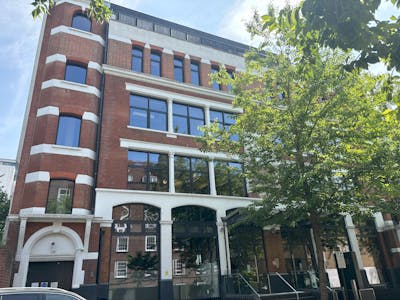 Spitfire Building, London, Office To Let - facade .jpeg