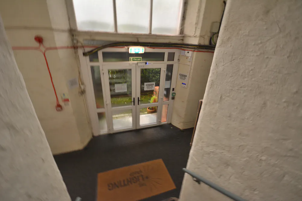 2nd Floor Cobden Mill - Pedestrian Entrance