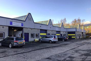 Tennant Complex, College Milton Industrial Estate, East Kilbride, Industrial To Let - Unit A