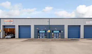 Unit N-M, Glasgow, Industrial To Let - 1