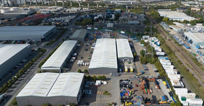 Unit 7 Thurrock Trade Park, West Thurrock, Industrial To Let - West Thurrock  Thurrock Trade Park 6 8 aerial.JPG