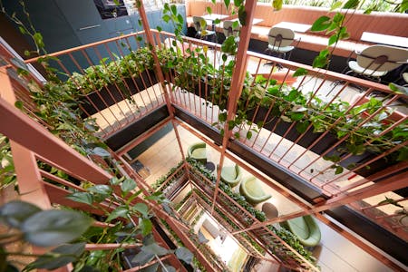 Clockwise, Greenside House, London, Office To Let - Clockwise_WoodGreen_4thFloorLoungeAndKitchen_8.jpg