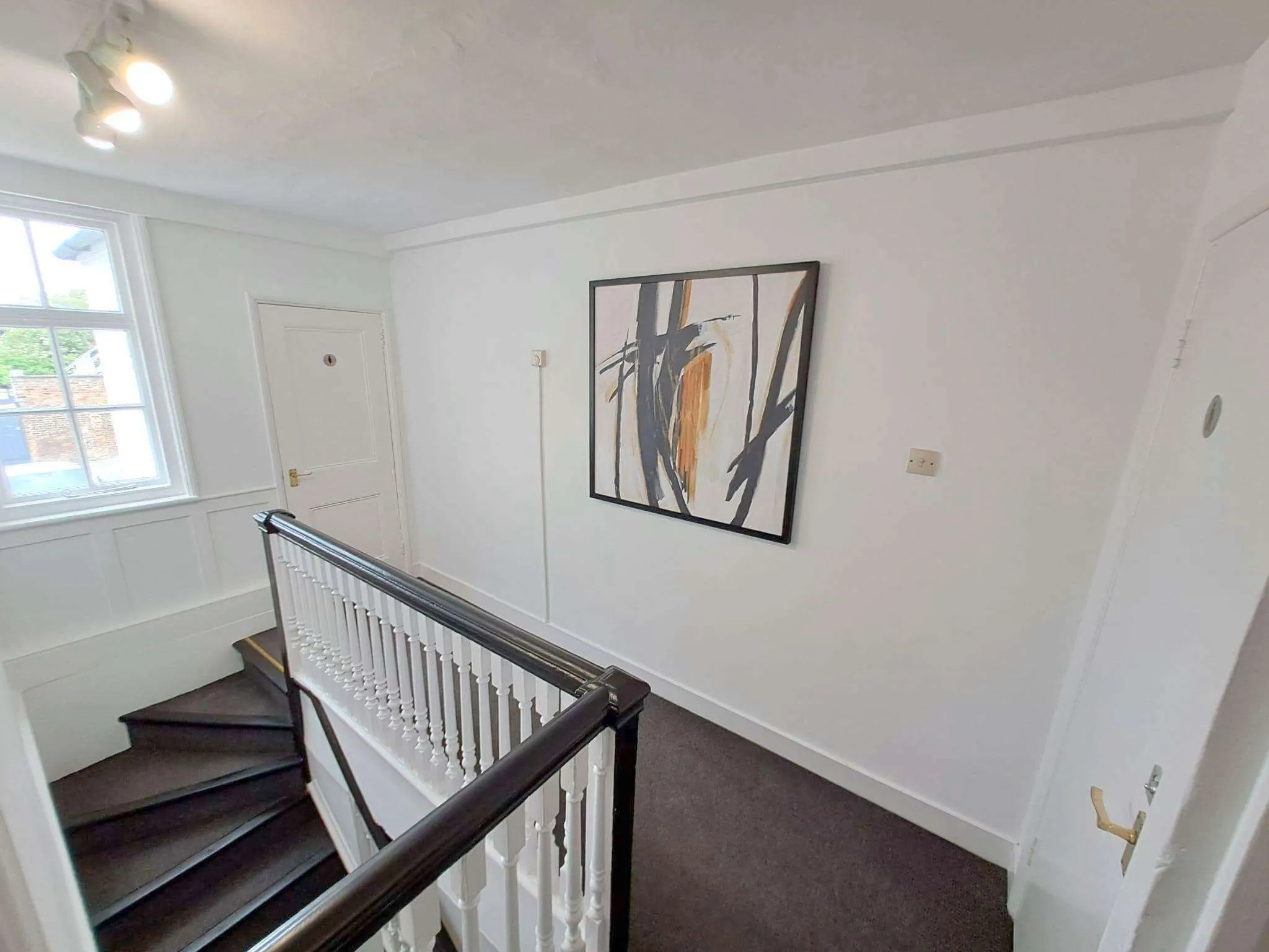 Station House, 6 High Street, Datchet, Office To Let - Stairs and landing.jpg