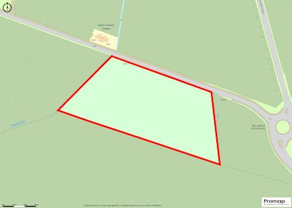 Land At Greenock Road, Inchinnan, Renfrew, Land For Sale - Promap  Site Plan.jpg