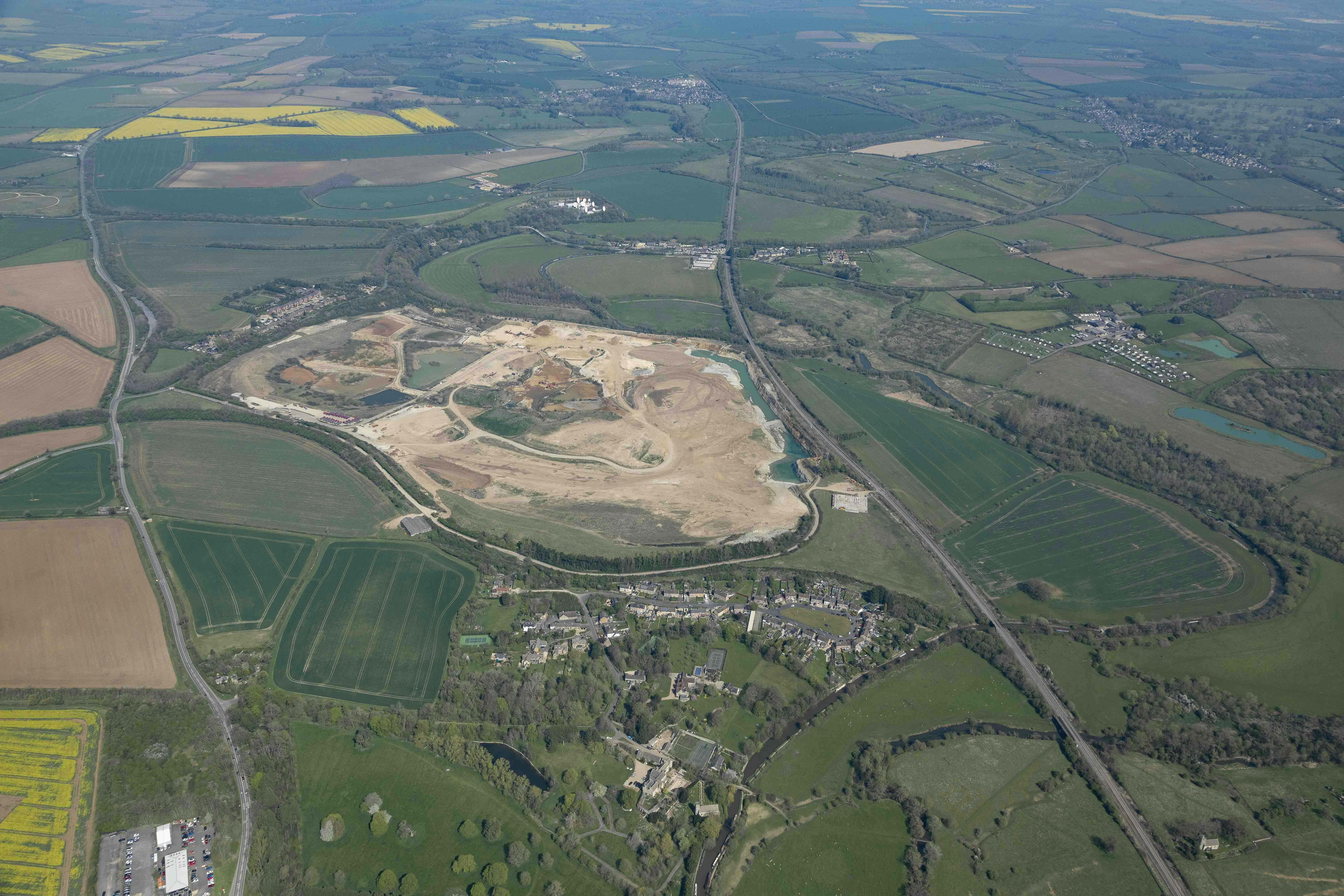 Oxford Logistics Park, Nr Kidlington, Land & Development , For Sale