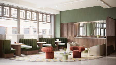 141 Wardour Street, Soho, Managed Office / Office To Let - GPE_Wardour141_Reception_Cam04_003.jpg