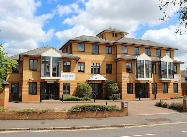 First & Second Floors, Remenham House, Marlow Road, Offices To Let - 01_RH_Front Elevation 002 Oct 25.jpg