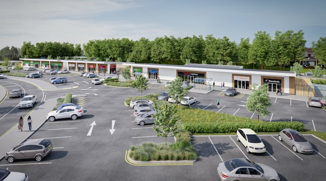 New District Centre, Adamsway, Mansfield, Other / Other / Restaurant / Cafe / Retail To Let - Mansfield CGI02B.jpg