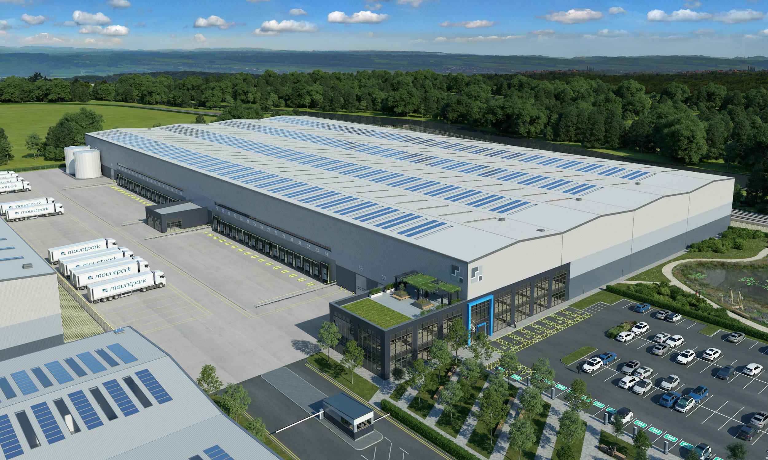 Mountpark Ferrybridge, Kirkhaw Lane, Ferrybridge, West Yorkshire, WF11 8UL