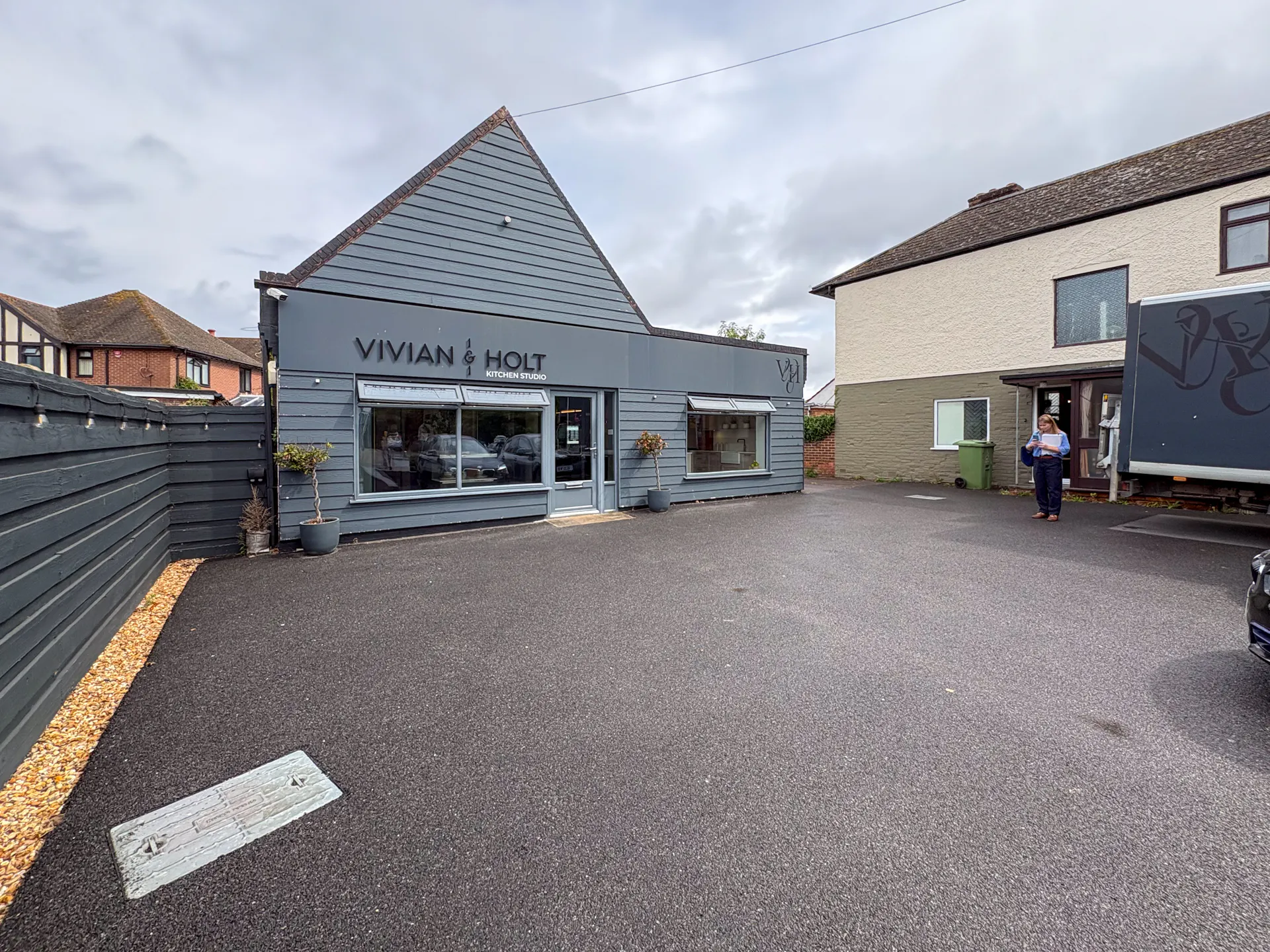 Retail in New Milton