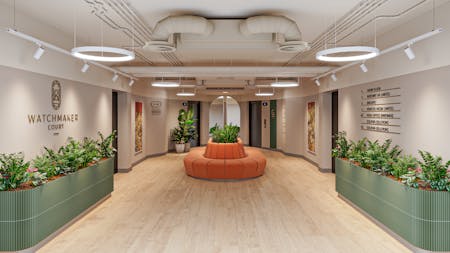 Watchmaker Court, 33 St John's Lane, London, Office To Let - Watchmaker Court - GF.jpg