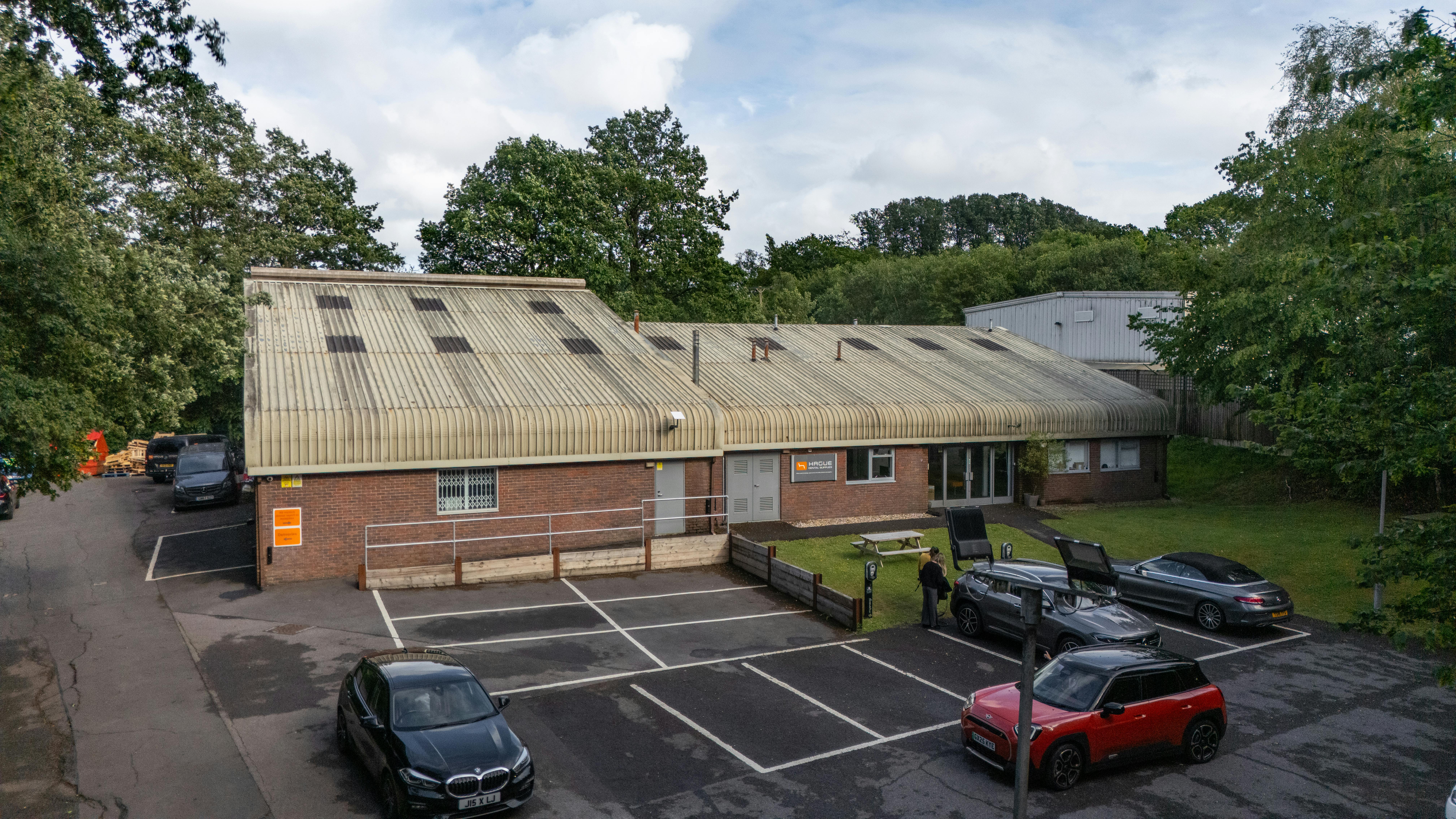Gateway One, Graylands Estate, Horsham, Investment - All / Investment - All / Investment - Industrial only For Sale - Gateway, Langhurst Wood Road - Aerials-14.jpg