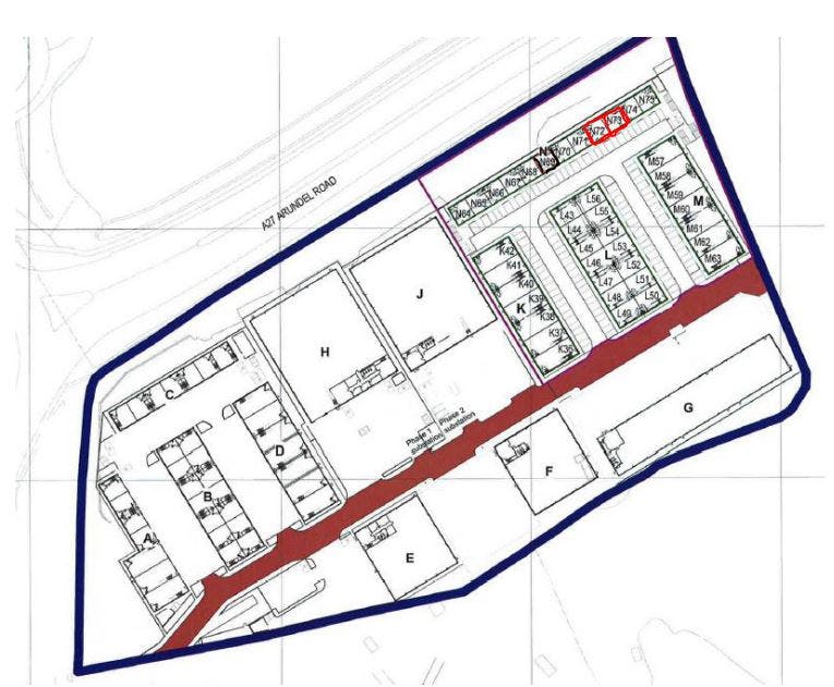 N72 Glenmore Business Park, Chichester To Let - Glenmore Plan.JPG