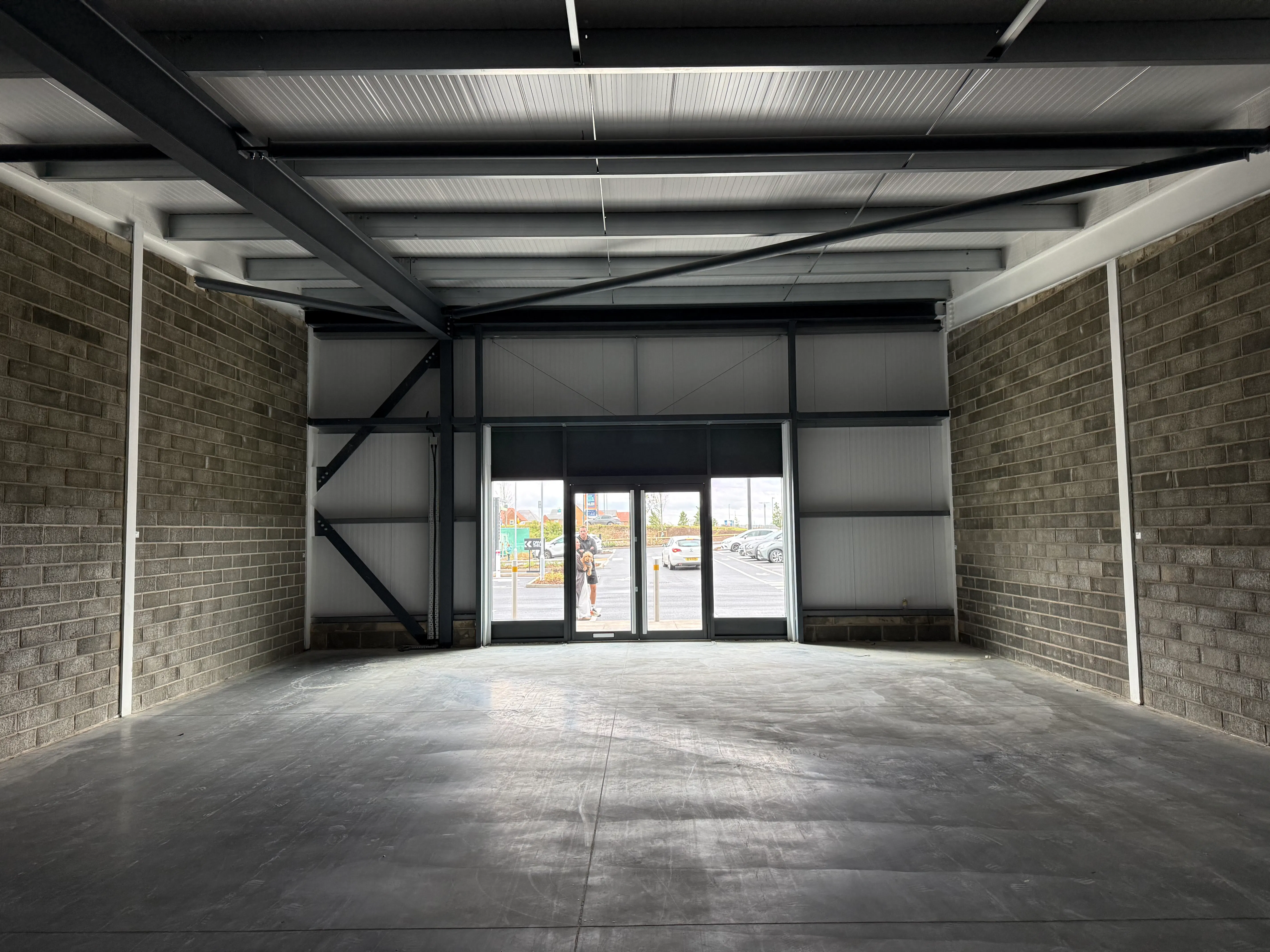 Retail Units (Phase 5) - Brough South, Bluebird Way, Brough, Restaurant / Cafe / Retail To Let - Unit 4 Shop Front Internal.jpeg