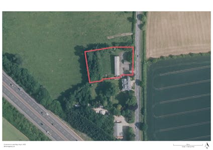 Little Bourton House, Banbury, Development Potential / Residential Development For Sale - Aerial Plan final 2.jpg