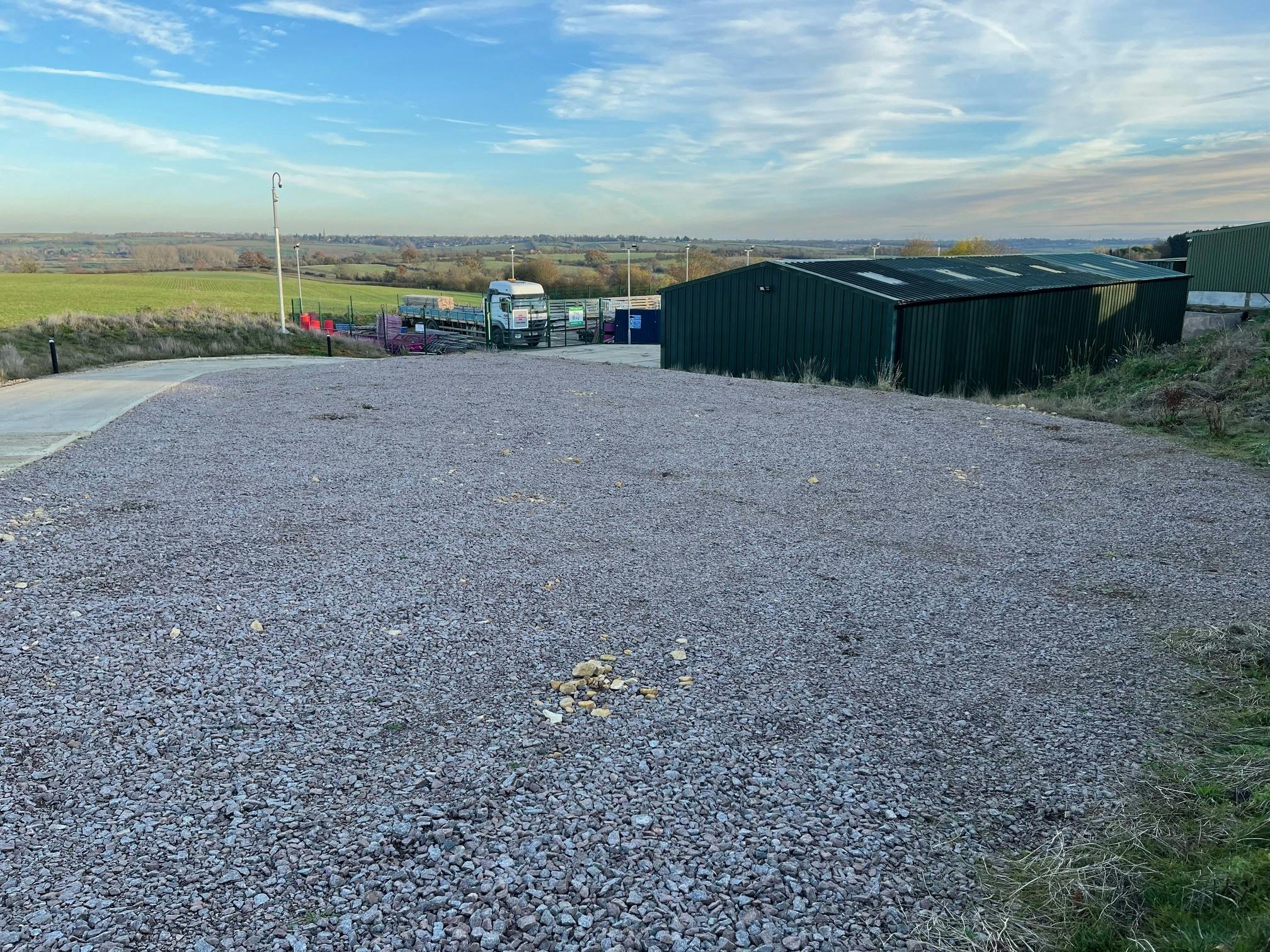 Open Storage Yard, Matts Lodge Farm, Grooms Lane, Northampton, Investment / Other To Let - yard 1.jpg