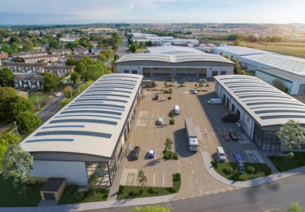 Marston Business Park, St Neots, Industrial/Logistics To Let - 221116  Marston Road View 2 MR crop.jpg